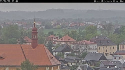 Panorama Mnichova Hradiště
