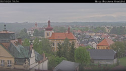 Panorama Mnichova Hradiště