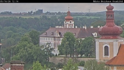 Panorama Mnichova Hradiště