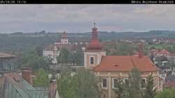 Panorama Mnichova Hradiště
