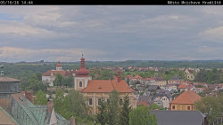 Panorama Mnichova Hradiště