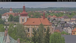 Panorama Mnichova Hradiště