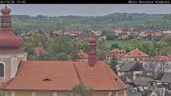 Panorama Mnichova Hradiště