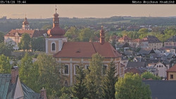 Panorama Mnichova Hradiště