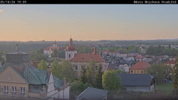 Panorama Mnichova Hradiště