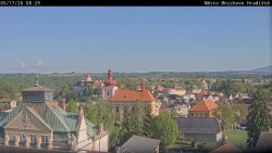 Panorama Mnichova Hradiště