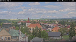 Panorama Mnichova Hradiště