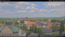 Panorama Mnichova Hradiště