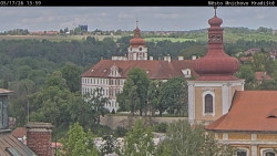 Panorama Mnichova Hradiště