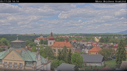 Panorama Mnichova Hradiště