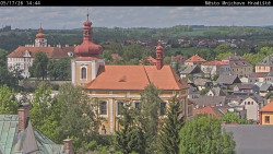 Panorama Mnichova Hradiště