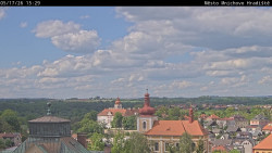 Panorama Mnichova Hradiště