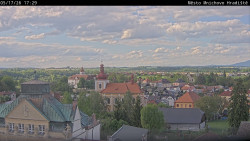 Panorama Mnichova Hradiště