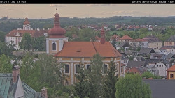 Panorama Mnichova Hradiště