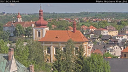 Panorama Mnichova Hradiště