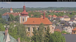 Panorama Mnichova Hradiště