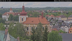 Panorama Mnichova Hradiště