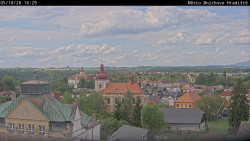 Panorama Mnichova Hradiště