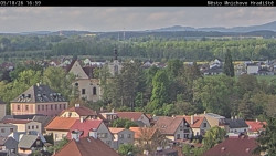 Panorama Mnichova Hradiště