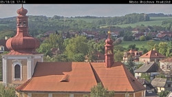 Panorama Mnichova Hradiště