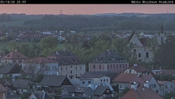 Panorama Mnichova Hradiště