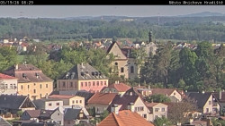 Panorama Mnichova Hradiště