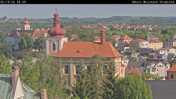 Panorama Mnichova Hradiště
