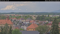 Panorama Mnichova Hradiště