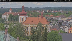 Panorama Mnichova Hradiště