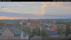 Panorama Mnichova Hradiště