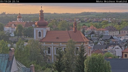 Panorama Mnichova Hradiště