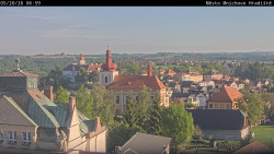 Panorama Mnichova Hradiště