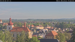 Panorama Mnichova Hradiště