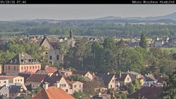 Panorama Mnichova Hradiště