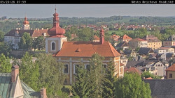 Panorama Mnichova Hradiště