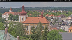 Panorama Mnichova Hradiště