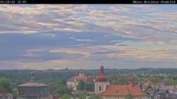 Panorama Mnichova Hradiště
