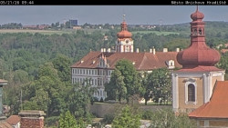 Panorama Mnichova Hradiště