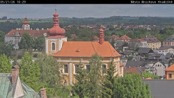 Panorama Mnichova Hradiště