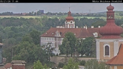 Panorama Mnichova Hradiště