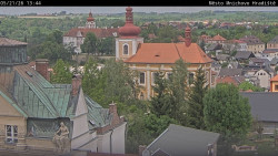 Panorama Mnichova Hradiště