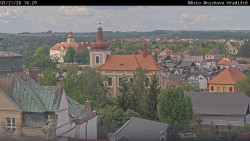Panorama Mnichova Hradiště