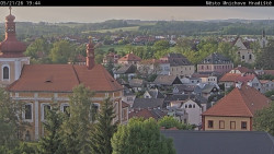 Panorama Mnichova Hradiště