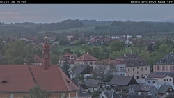 Panorama Mnichova Hradiště