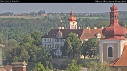 Panorama Mnichova Hradiště