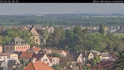 Panorama Mnichova Hradiště