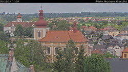 Panorama Mnichova Hradiště