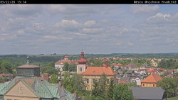 Panorama Mnichova Hradiště