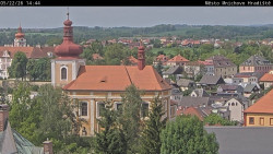 Panorama Mnichova Hradiště