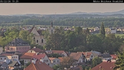 Panorama Mnichova Hradiště